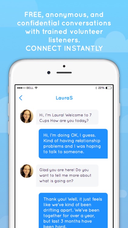 7 Cups - Online Therapy for Anxiety and Depression