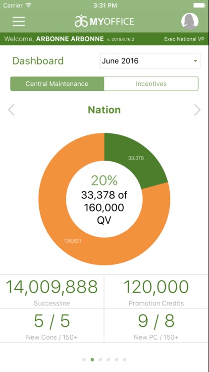 Arbonne My Office