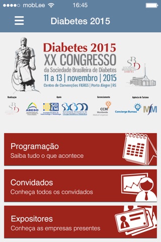 Congresso Diabetes 2017 screenshot 3