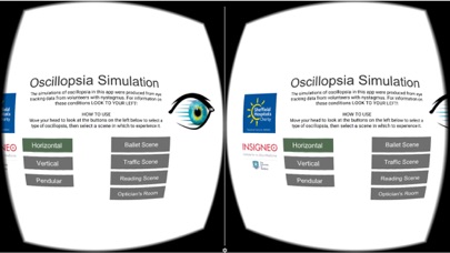 How to cancel & delete Nystagmus Oscillopsia Sim VR from iphone & ipad 2