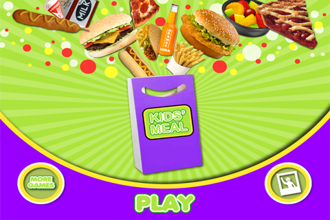 School Lunch Food Meal Maker - Candy, Burger, Toys - náhled