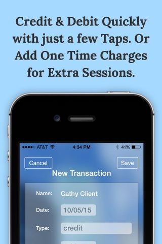 AutoBill - Automate your Practice with Client Tracking & Credit Card Processing screenshot 4