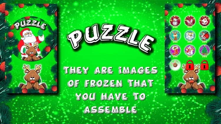 Christmas Puzzles Slide