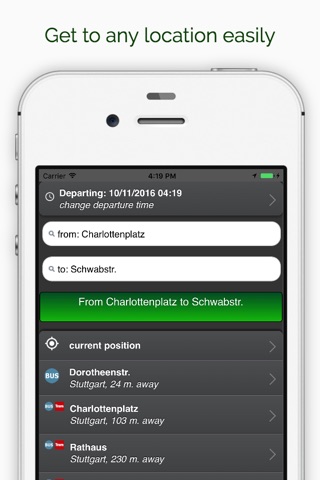 A+ Fahrplan Stuttgart Premium screenshot 2
