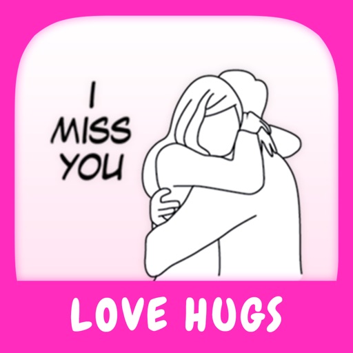 Love ∞ Hugs Stickers icon