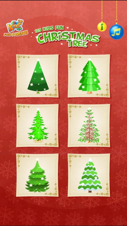 123 Kids Fun Christmas Tree- Christmas games free screenshot-3