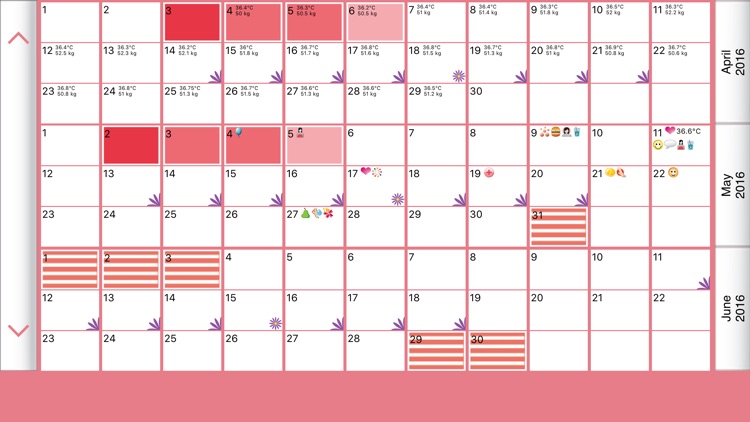WomanLog Calendar screenshot-4