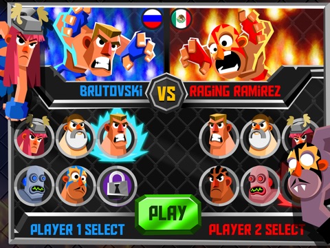 Скачать UFB 2 (Ultra Fighting Bros) - игра бой чемпионата