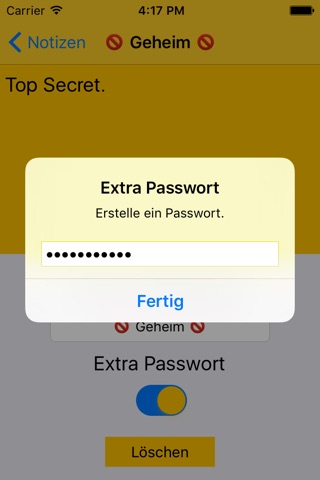 Secure Notes - 100% Security screenshot 4