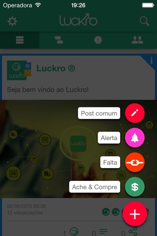 Luckro screenshot 4