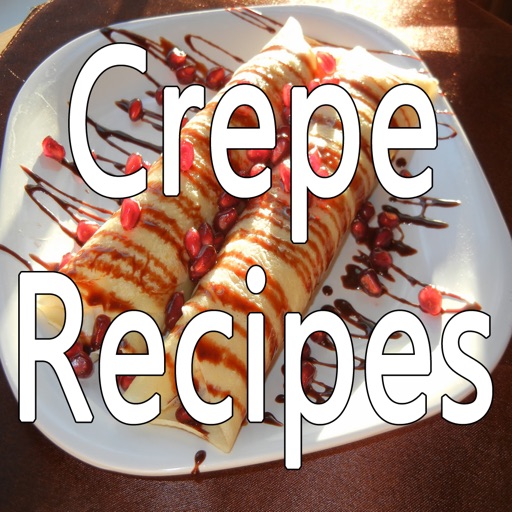 Crepe Recipes - 10001 Unique Recipes icon