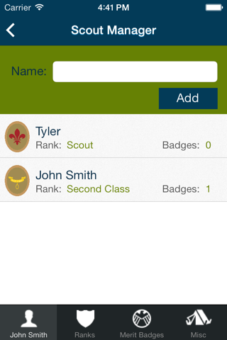 The Scout App for boys in Boy Scouts of America screenshot 4