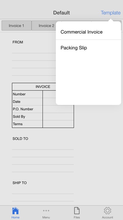 Purchase Invoice