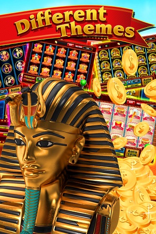 Unlimited Pharaoh Casino Treasure and Egypt Mummy screenshot 2