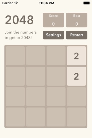 2048:Hard screenshot 2