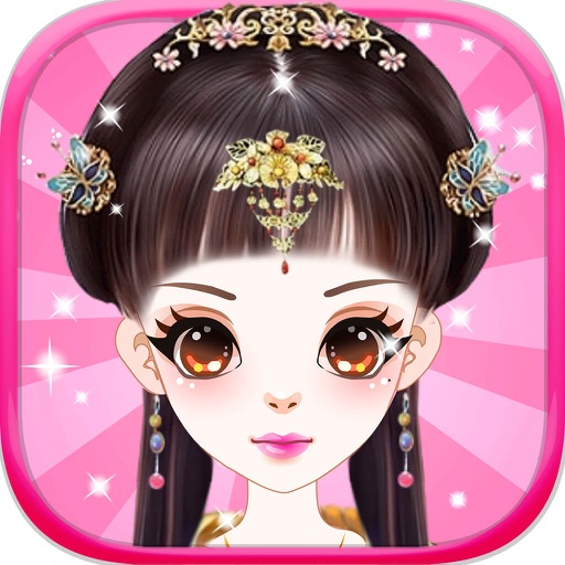 Noble princess – Retro Chinese Doll Beauty Salon Game for Girls icon