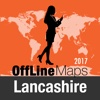 Lancashire Offline Map and Travel Trip Guide