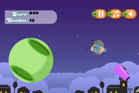 Amazing Thief Jumping Race - amazing air racing arcade game screenshot 2
