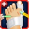 Kids Ankle Surgery Simulator 2015 - Surgeon operation doctor & Body X Ray Game