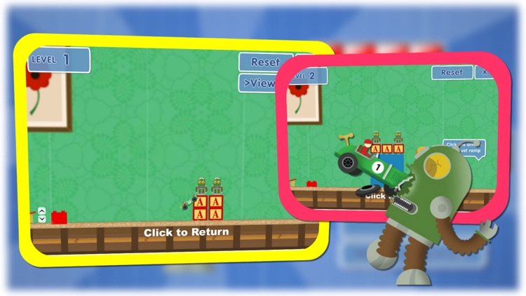 Car VS Robot - Cool Knockout and Ruin