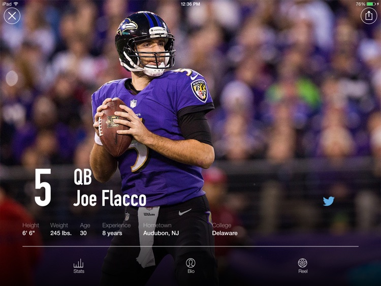Baltimore Ravens Tablet screenshot-3