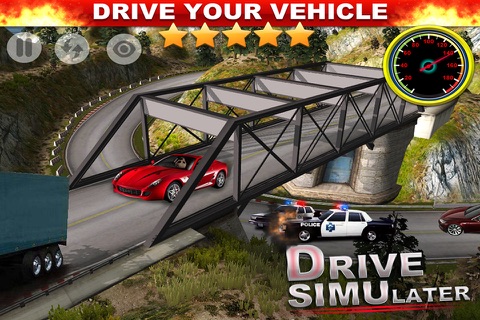 3D Drive Simulator Multi Vehicle screenshot 2