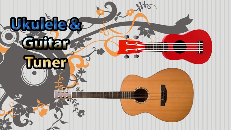 ukulele tuner and guitar tuner