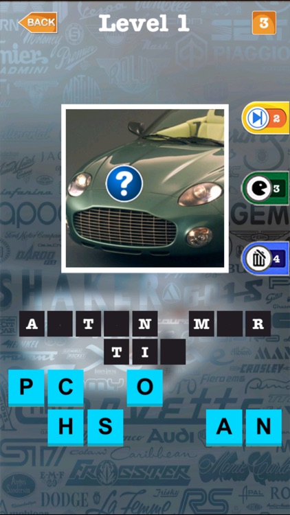 Car Brand Trivia Quiz - Guess The Name Of Top Cars screenshot-4