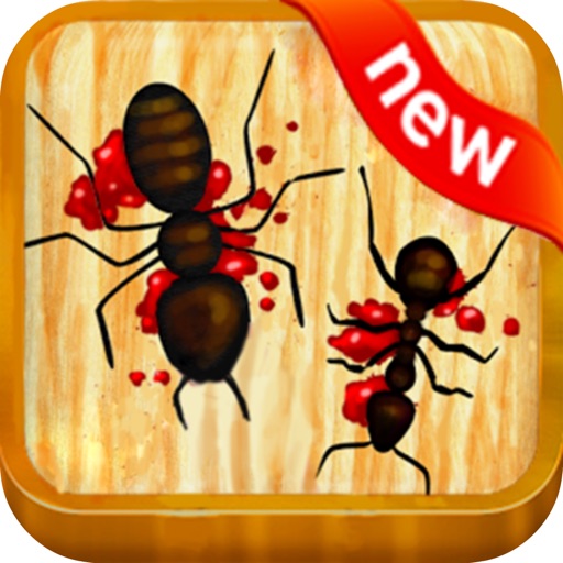 Funny Ant Press for Kids iOS App