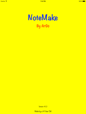 NoteMakeのおすすめ画像1