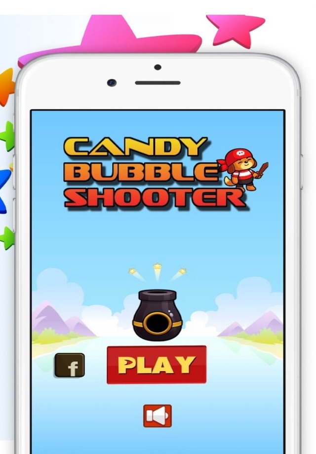 Candy Bubble Shooter ! – Addictive Puzzle Action screenshot 2