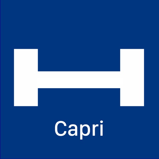 Capri Hotels + Compare and Booking Hotel for Tonight with map and travel tour icon