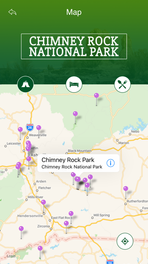 Chimney Rock National Park Travel Guide(圖4)-速報App