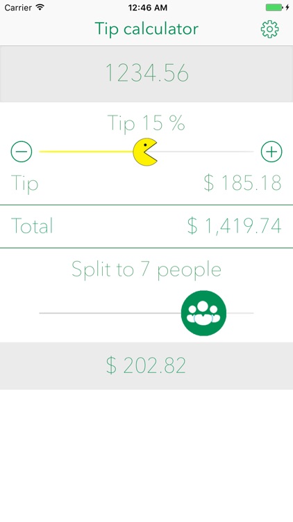 Tippy : simple and friendly tip calculator