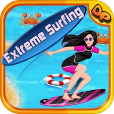 Activities of New Extreme Surfing in Sea