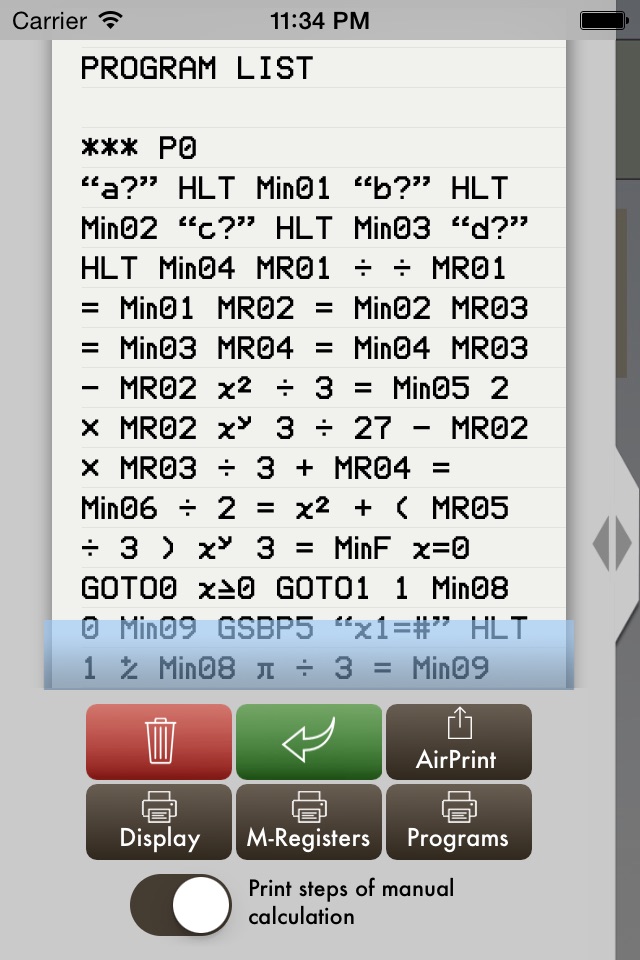 FX-602P Sim screenshot 3