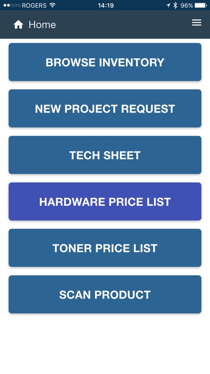 Netex Inventory