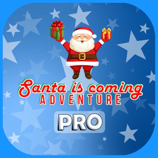 Santa is coming Adventure Pro Icon