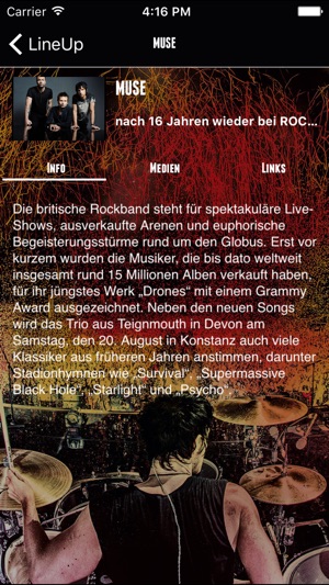 Rock Am See 2016(圖3)-速報App