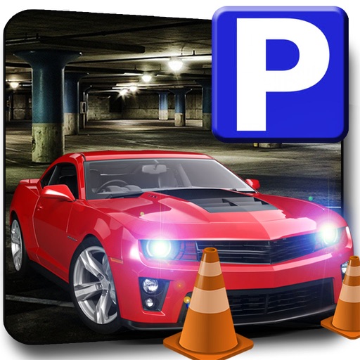Smart Car Parking test 2016: Real Multi Level police driving simulator challenge game iOS App