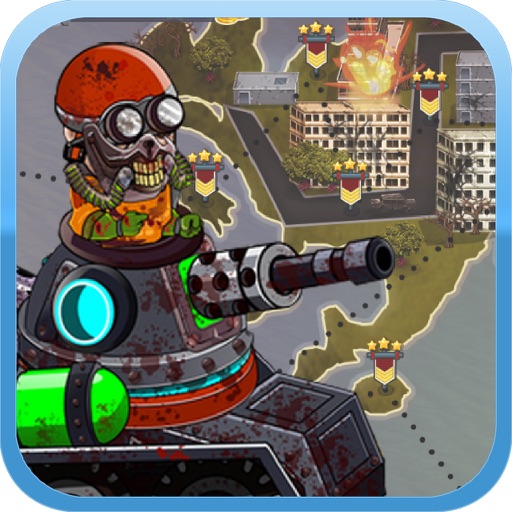 Zombie Defense 2D Icon