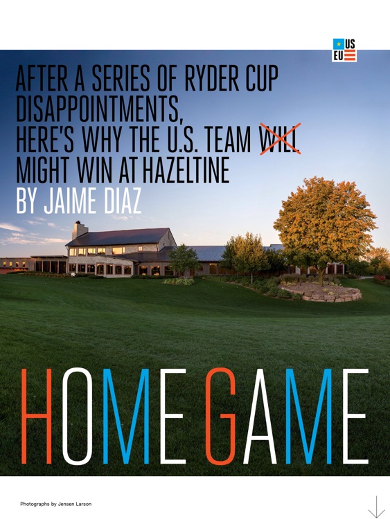 Golf Digest Magazine