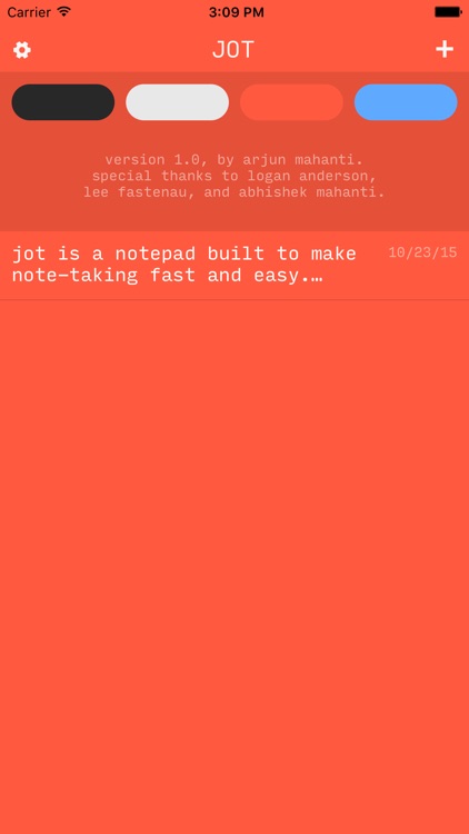 Jot – Write Away screenshot-3