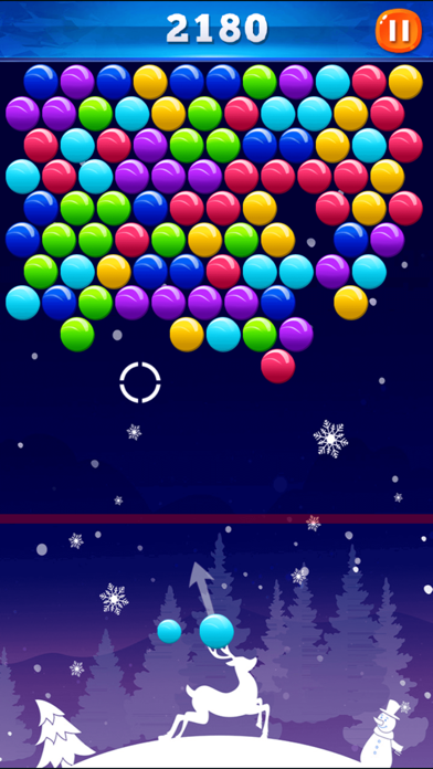 Bubble Shooter - Free Christmas gamesのおすすめ画像3