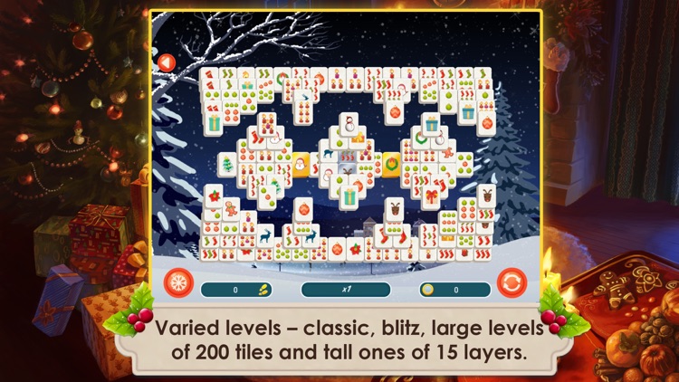 Mahjong Christmas 2 screenshot-3