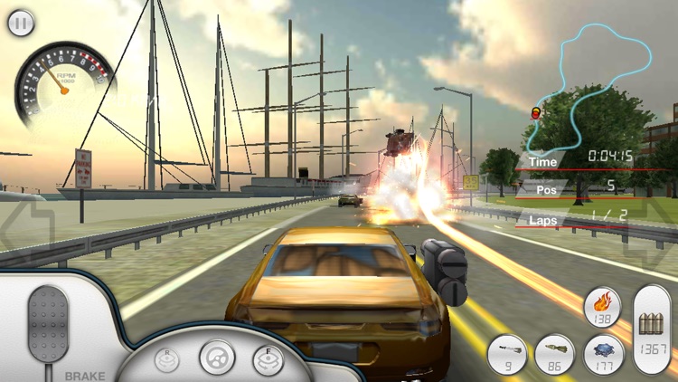 Armored Car HD ( Racing Game ) screenshot-3