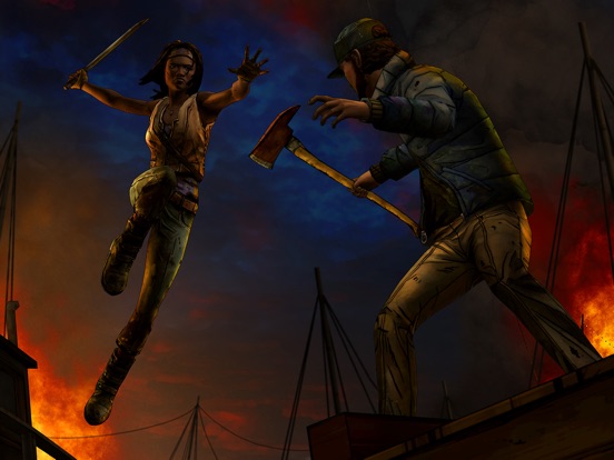 The Walking Dead: Michonne - A Telltale Miniseries на iPad