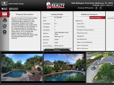 Dallas-Fort Worth Real Estate for iPad screenshot 4