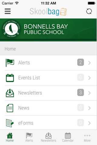 Bonnells Bay Public School - Skoolbag screenshot 2