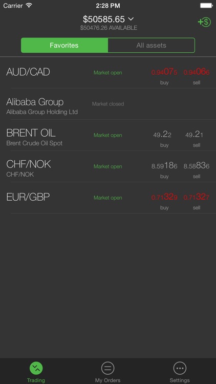 Trade7 Mobile Trading screenshot-4